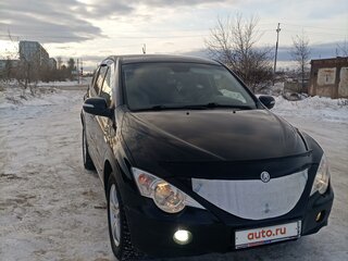 2005 SsangYong Actyon 4-speed I, чёрный, 630000 рублей, вид 1