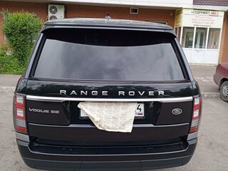 2015 Land Rover Range Rover IV, чёрный, 5800000 рублей, вид 5