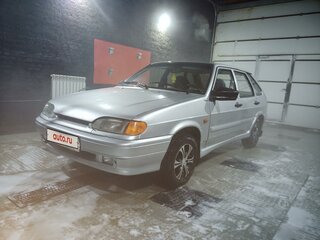 2011 Lada (ВАЗ) 2114, серебристый, 290000 рублей, вид 2