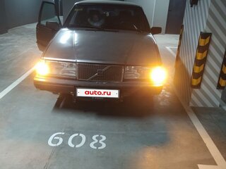 1990 Volvo 940, серый, 350000 рублей, вид 1