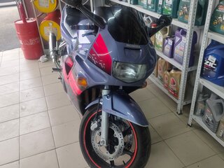 1995 Honda CBR 600F, фиолетовый, 310000 рублей, вид 4