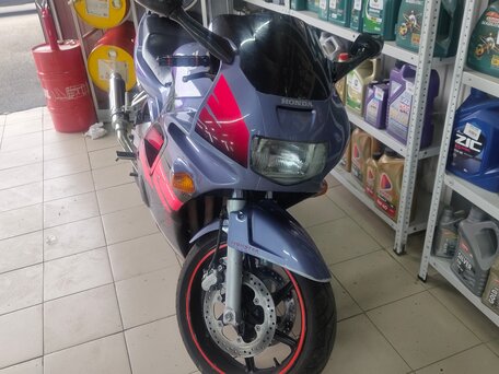 1995 Honda CBR 600F, фиолетовый, 310000 рублей, вид 4