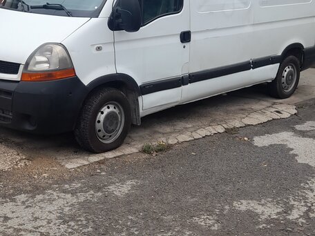 2003 Renault Master, белый, 760000 рублей, вид 2