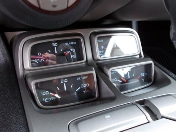 2012 Chevrolet Camaro V, синий - вид 14