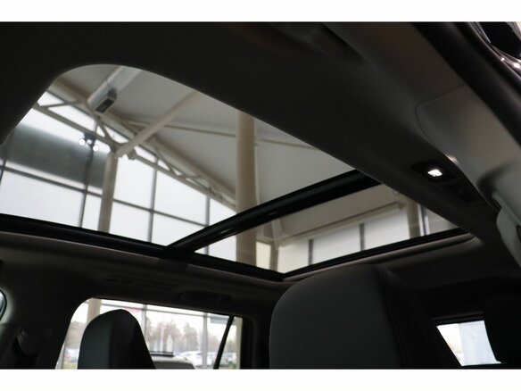 2026 Toyota Highlander IV (XU70), чёрный - вид 11