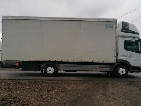 2005 Mercedes-Benz Atego, белый, 2350000 рублей, вид 3