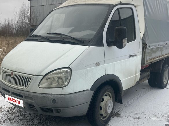 1998 ГАЗ ГАЗель (3302), белый, 500000 рублей
