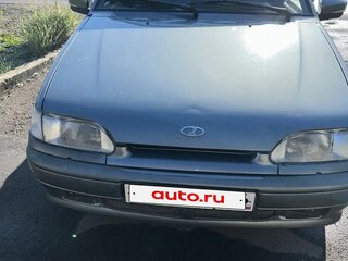 2008 Lada (ВАЗ) 2114, серый, 125000 рублей, вид 1