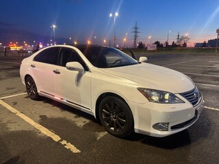 2011 Lexus ES 350 V Рестайлинг, белый, 1050000 рублей, вид 4