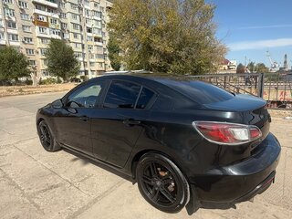 2009 Mazda 3 II (BL), чёрный, 670000 рублей, вид 5
