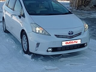 2012 Toyota Prius Alpha I (ZVW40/41), белый, 1000000 рублей, вид 3