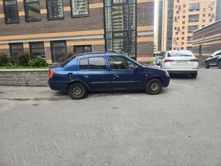 2001 Renault Clio II, синий, 80000 рублей, вид 2