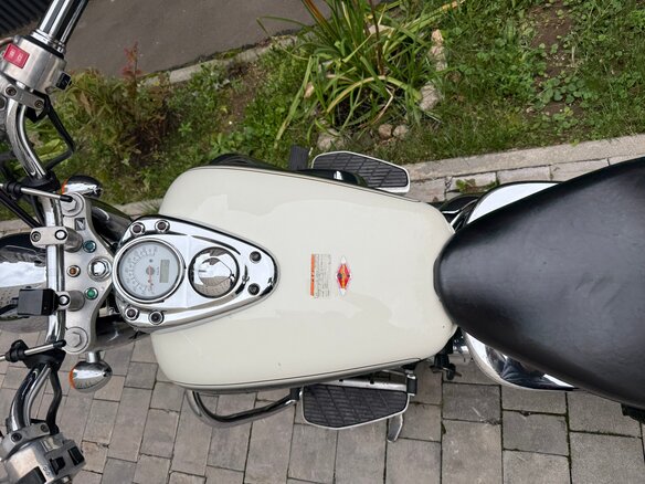 2006 Honda Shadow 400, белый, 499000 рублей - вид 7