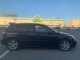 2007 Mazda 3 I (BK) Рестайлинг, чёрный, 570000 рублей, вид 3