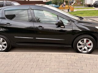 2012 Peugeot 308 I Рестайлинг, чёрный, 500000 рублей, вид 2