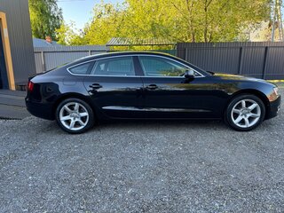 2011 Audi A5 I (8T), чёрный, 1500000 рублей, вид 3