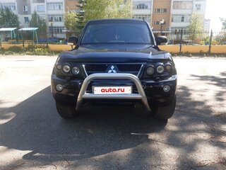 2004 Mitsubishi Pajero III Рестайлинг, чёрный, 950000 рублей, вид 3