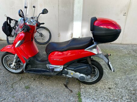 2006 Aprilia Scarabeo 250, красный, 250000 рублей, вид 4