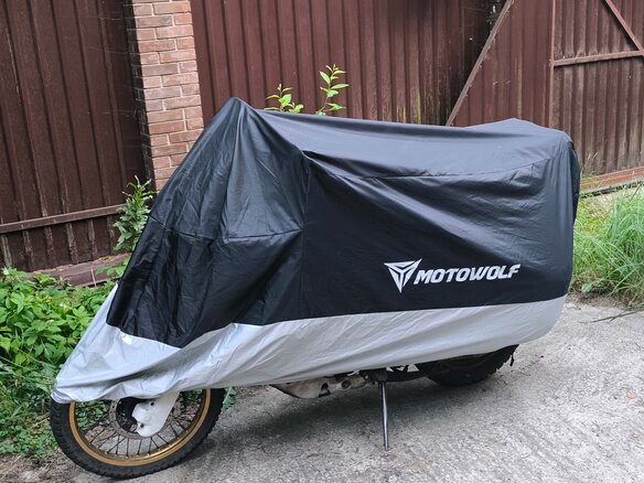 1993 Honda XRV 750 Africa Twin, белый, 500000 рублей - вид 11