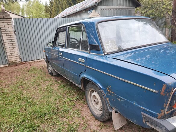 2000 Lada (ВАЗ) 2106 4-speed, синий, 80000 рублей - вид 7