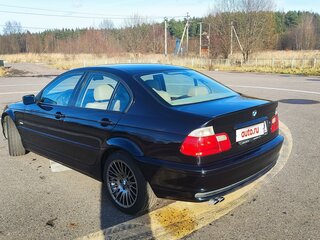1999 BMW 3 серии 323i IV (E46), чёрный, 1400000 рублей, вид 4