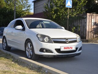 2010 Opel Astra GTC H Рестайлинг, белый, 579000 рублей, вид 5