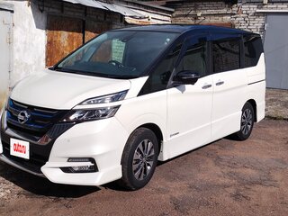2018 Nissan Serena V (C27), белый, 2250000 рублей, вид 1
