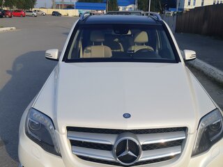 2012 Mercedes-Benz GLK-Класс 300 I (X204) Рестайлинг, белый, 2100000 рублей, вид 1