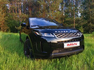 2020 Land Rover Range Rover Evoque II, чёрный, 3480000 рублей, вид 1
