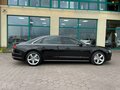 2013 Audi A8 Long III (D4) Рестайлинг, чёрный - вид 4
