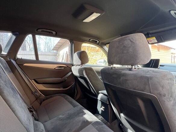 2014 BMW X1 20i I (E84) Рестайлинг, белый, 1650000 рублей - вид 18