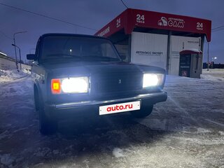 2007 Lada (ВАЗ) 2107, синий, 90000 рублей, вид 1