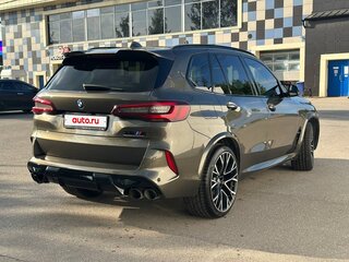 2021 BMW X5 M Competition III (F95), зелёный, 12800000 рублей, вид 3
