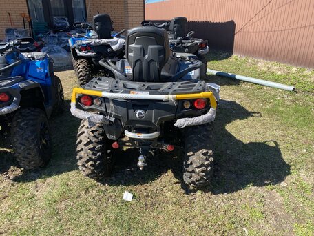 2023 BRP Can-Am Outlander Max XT-P 1000T, чёрный, 2250000 рублей, вид 4