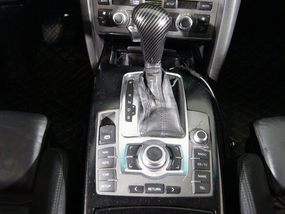 2005 Audi A6 III (C6), чёрный - вид 11