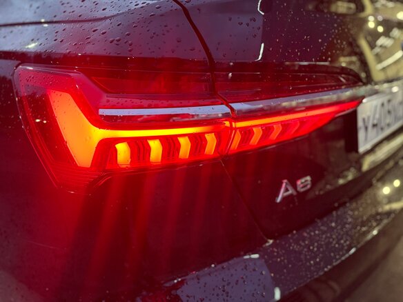2021 Audi A6 40 TDI V (C8), чёрный, 2990000 рублей - вид 5