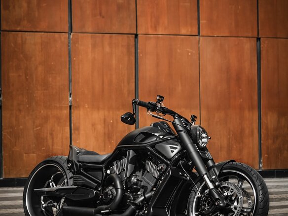 2008 Harley-Davidson V-Rod, чёрный, 3000000 рублей - вид 5