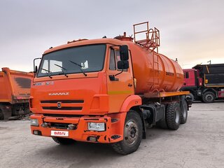2022 КамАЗ 65115, оранжевый, 5192000 рублей, вид 2