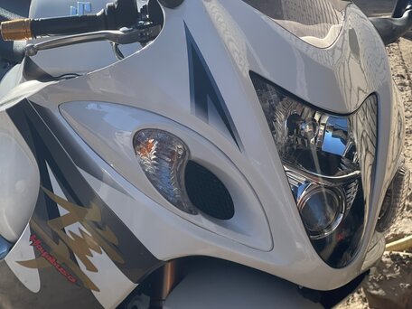 2014 Suzuki GSX 1300 R Hayabusa, белый, 1200000 рублей, вид 3