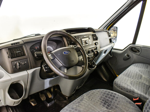 2013 Ford Transit, жёлтый - вид 6