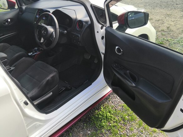 2018 Nissan Note Nismo S e-Power II Рестайлинг, белый, 1420000 рублей - вид 25