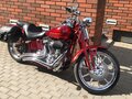 2007 Harley-Davidson CVO, красный