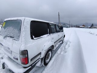 1992 Toyota Land Cruiser 80 Series, белый, 1700000 рублей, вид 5