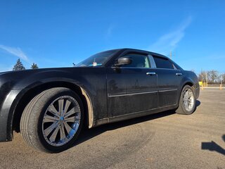 2004 Chrysler 300C I, чёрный, 900000 рублей, вид 3