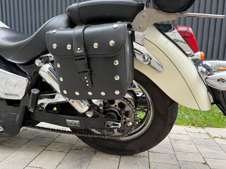 2006 Honda Shadow 400, белый, 505000 рублей, вид 5