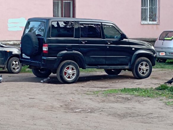 2009 УАЗ Патриот 3163 I, чёрный, 590000 рублей - вид 11