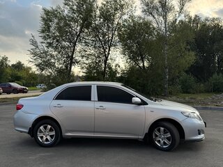 2008 Toyota Corolla X (E140, E150), серебристый, 640000 рублей, вид 5