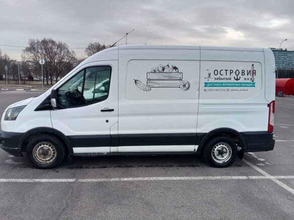 2018 Ford Transit, белый, 2680000 рублей