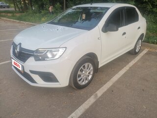 2019 Renault Logan II Рестайлинг, белый, 966669 рублей, вид 4