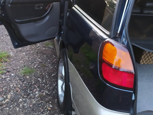 2003 Subaru Outback II, синий, 860000 рублей - вид 18